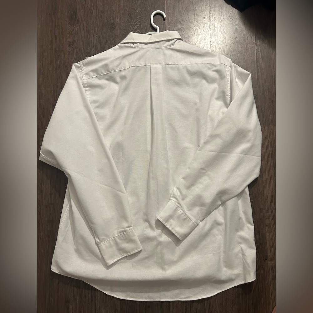 Van Heusen White Button Down Shirt - Picture 3 of 3